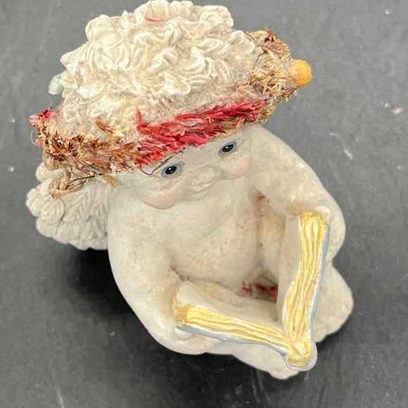 1997 DREAMSICLES "The Good Book" by Kristin Cast CHERUB w/ HOLY BIBLE #DC361 - Picture 9 of 9